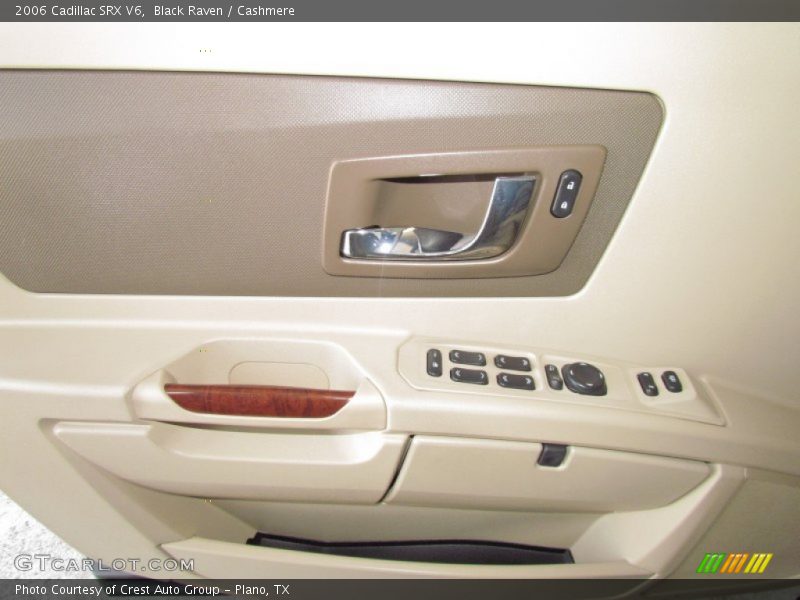 Black Raven / Cashmere 2006 Cadillac SRX V6