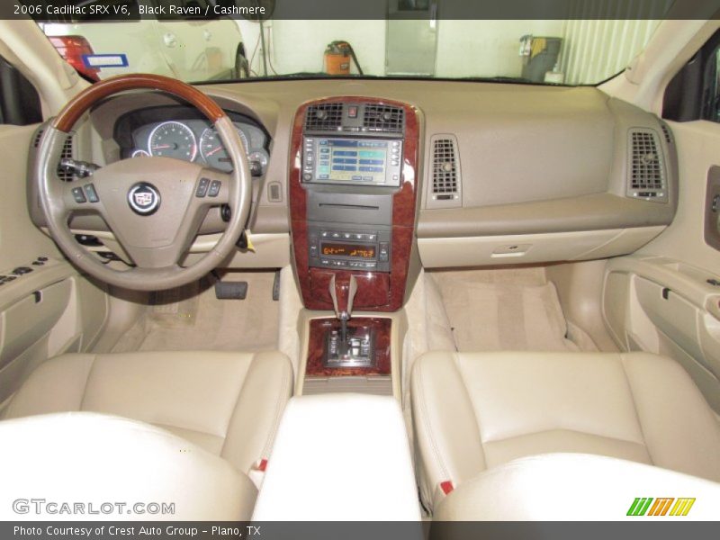 Black Raven / Cashmere 2006 Cadillac SRX V6