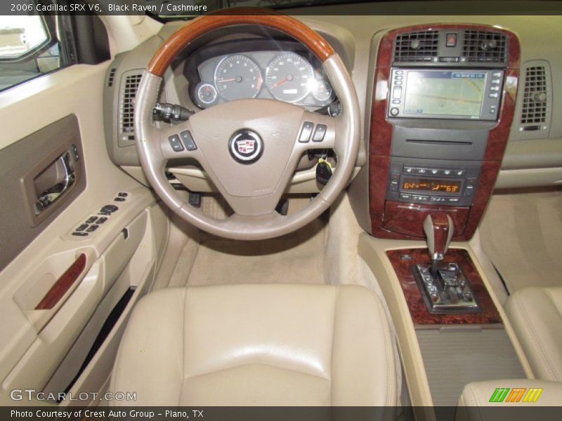 Black Raven / Cashmere 2006 Cadillac SRX V6