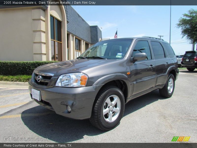 Dark Titanium Metallic / Dark Flint Gray 2005 Mazda Tribute s