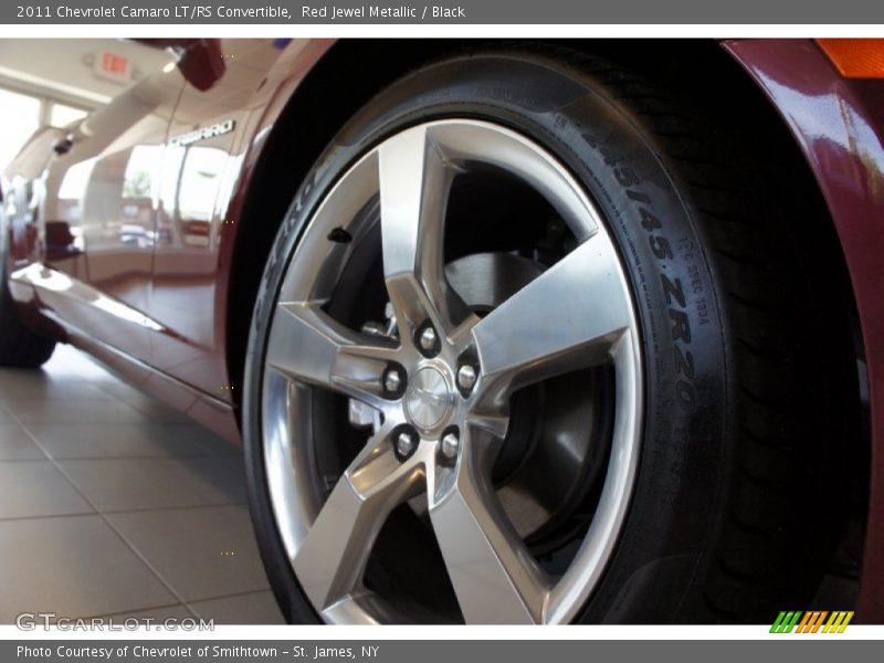  2011 Camaro LT/RS Convertible Wheel