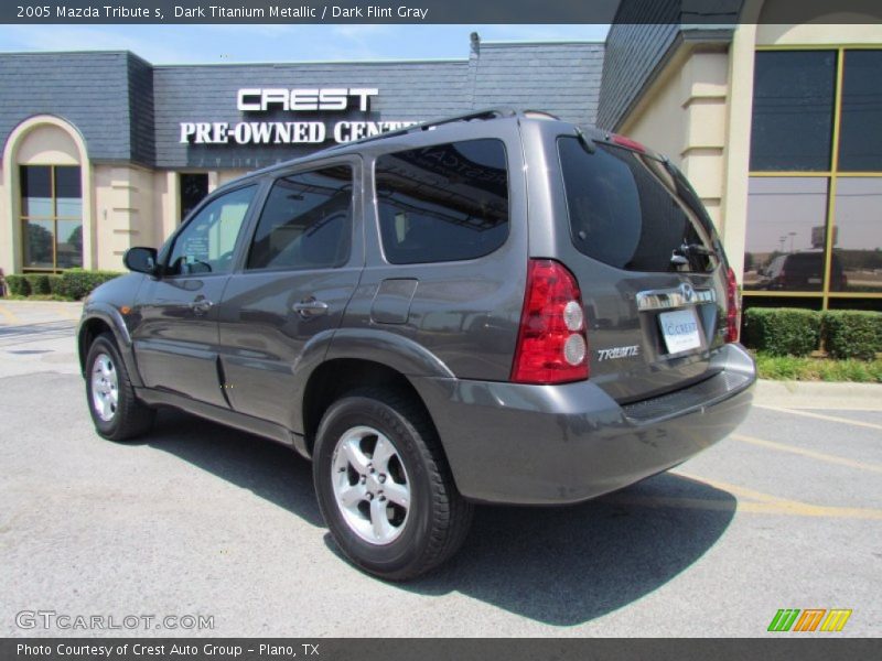 Dark Titanium Metallic / Dark Flint Gray 2005 Mazda Tribute s