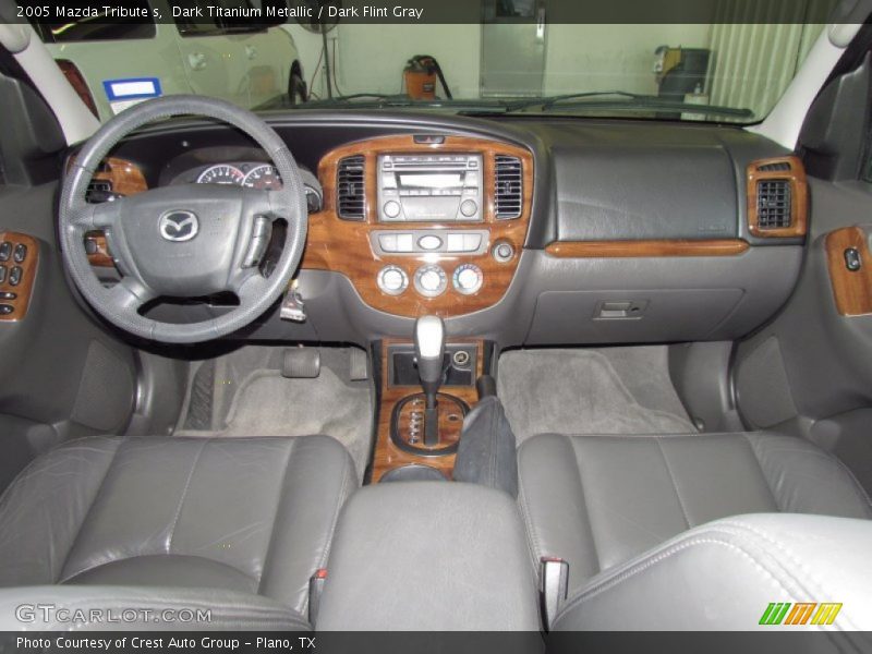 Dashboard of 2005 Tribute s
