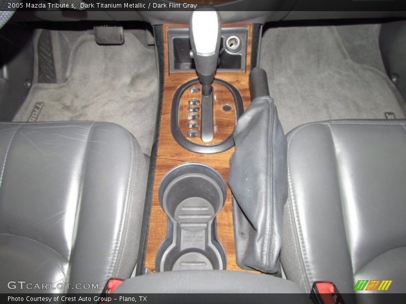 Dark Titanium Metallic / Dark Flint Gray 2005 Mazda Tribute s