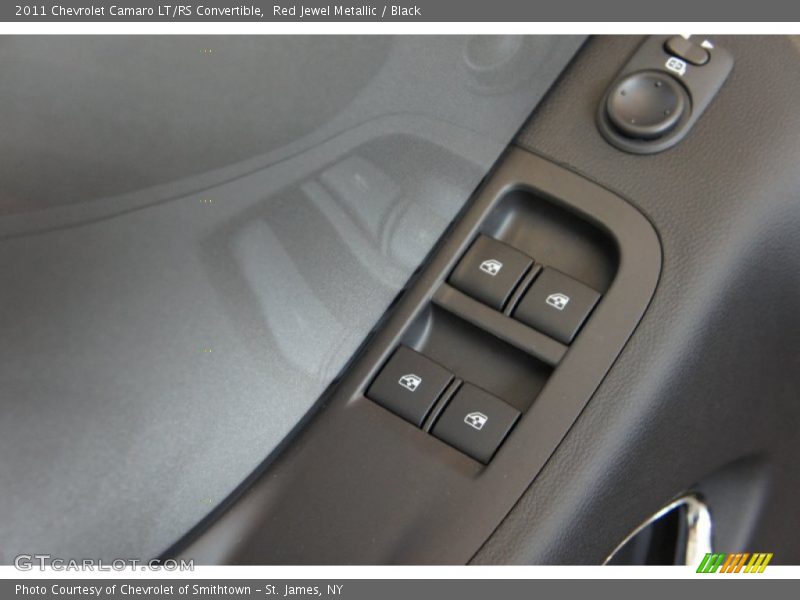 Red Jewel Metallic / Black 2011 Chevrolet Camaro LT/RS Convertible