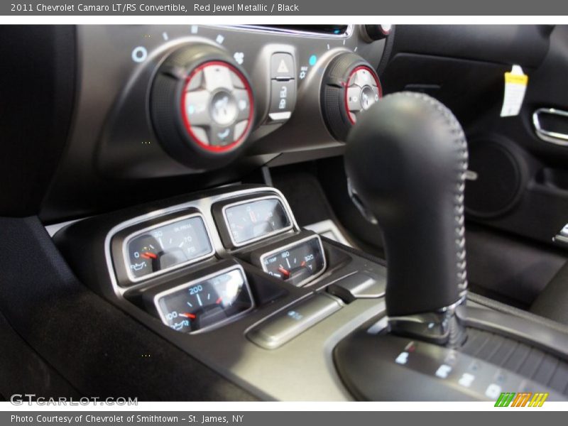  2011 Camaro LT/RS Convertible 6 Speed TAPshift Automatic Shifter