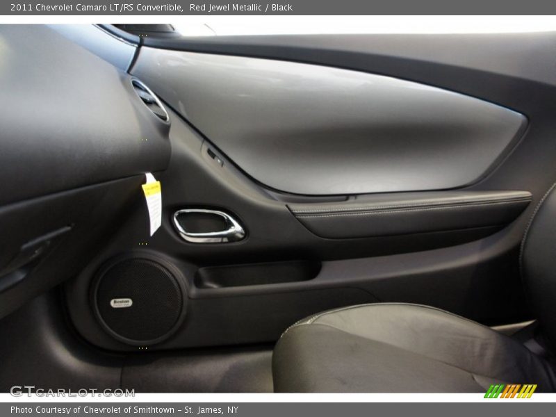 Red Jewel Metallic / Black 2011 Chevrolet Camaro LT/RS Convertible