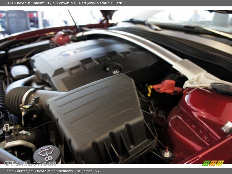  2011 Camaro LT/RS Convertible Engine - 3.6 Liter SIDI DOHC 24-Valve VVT V6