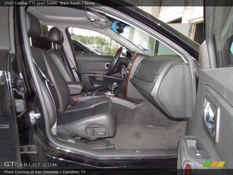 Black Raven / Ebony 2007 Cadillac CTS Sport Sedan