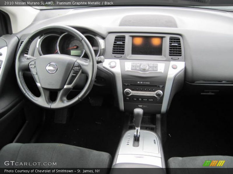 Platinum Graphite Metallic / Black 2010 Nissan Murano SL AWD