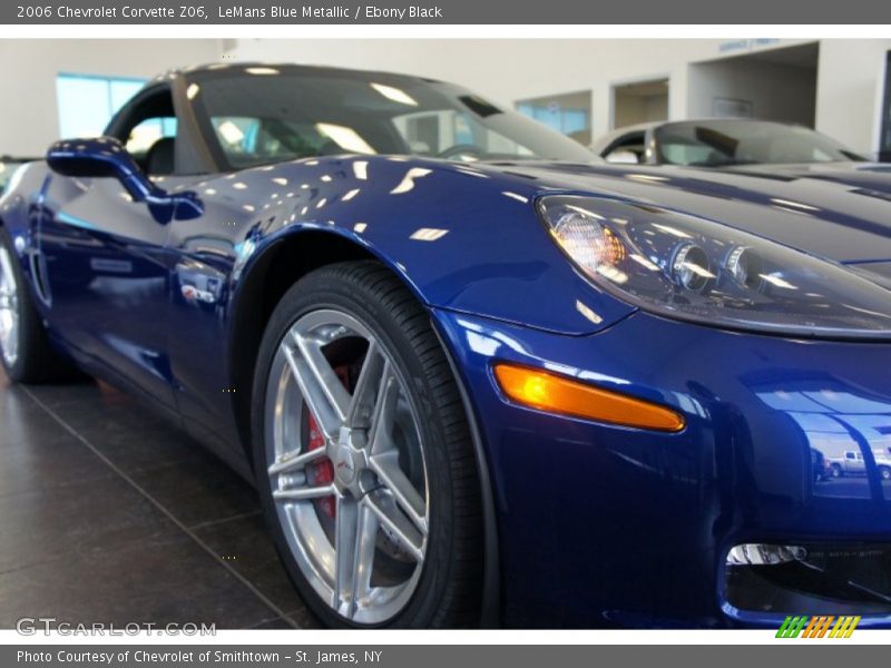 LeMans Blue Metallic / Ebony Black 2006 Chevrolet Corvette Z06