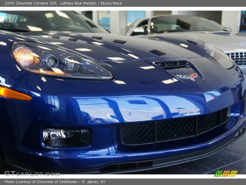 LeMans Blue Metallic / Ebony Black 2006 Chevrolet Corvette Z06