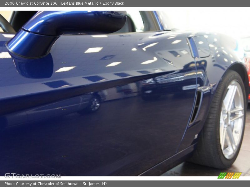 LeMans Blue Metallic / Ebony Black 2006 Chevrolet Corvette Z06