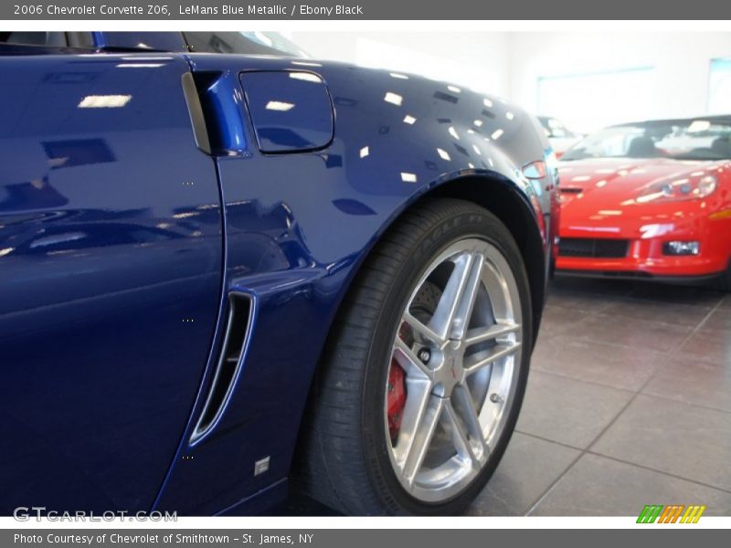 LeMans Blue Metallic / Ebony Black 2006 Chevrolet Corvette Z06