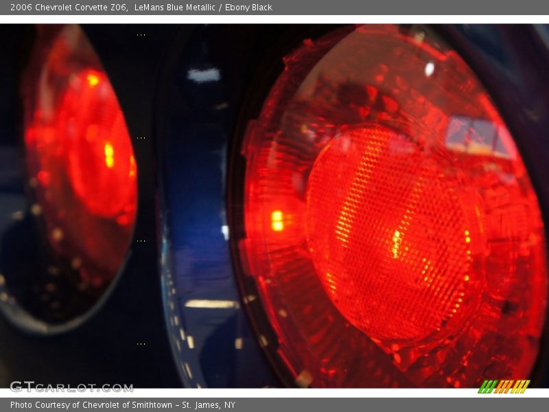 LeMans Blue Metallic / Ebony Black 2006 Chevrolet Corvette Z06