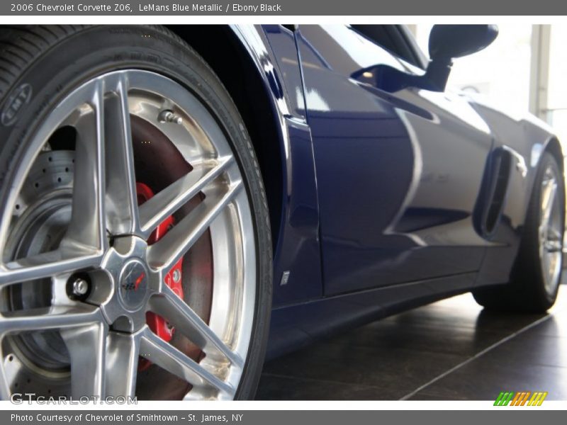 LeMans Blue Metallic / Ebony Black 2006 Chevrolet Corvette Z06