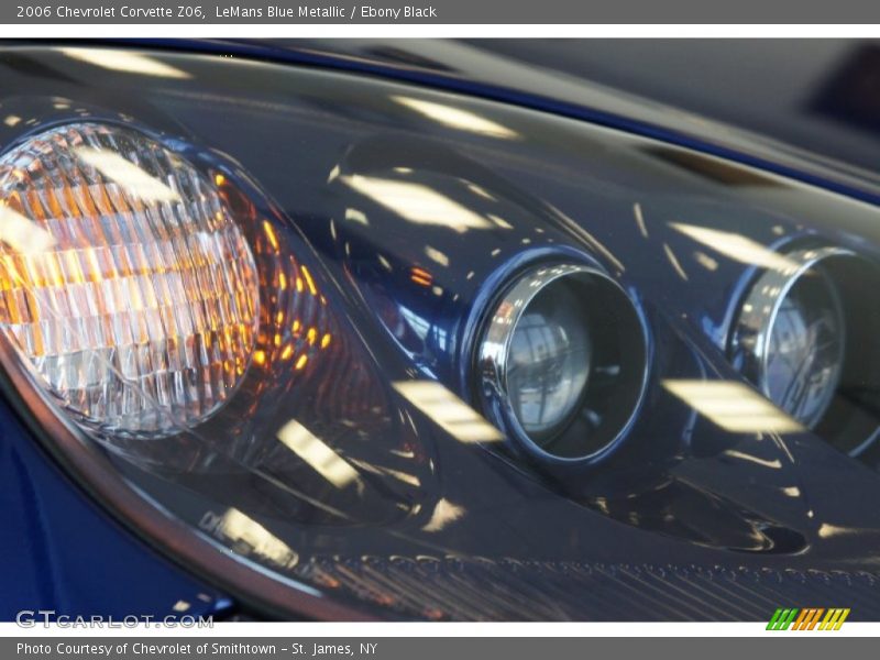 LeMans Blue Metallic / Ebony Black 2006 Chevrolet Corvette Z06