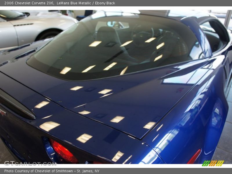 LeMans Blue Metallic / Ebony Black 2006 Chevrolet Corvette Z06