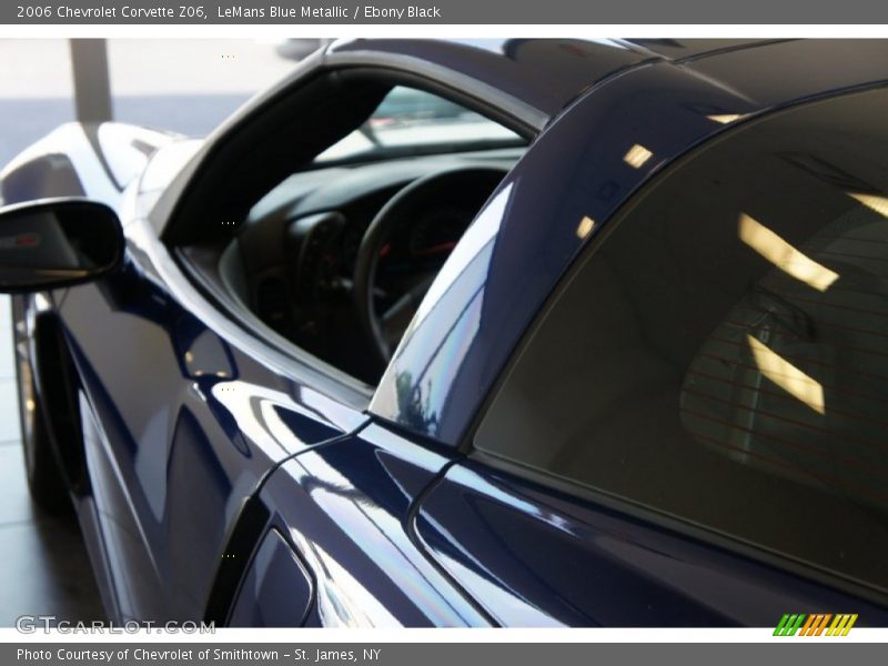 LeMans Blue Metallic / Ebony Black 2006 Chevrolet Corvette Z06