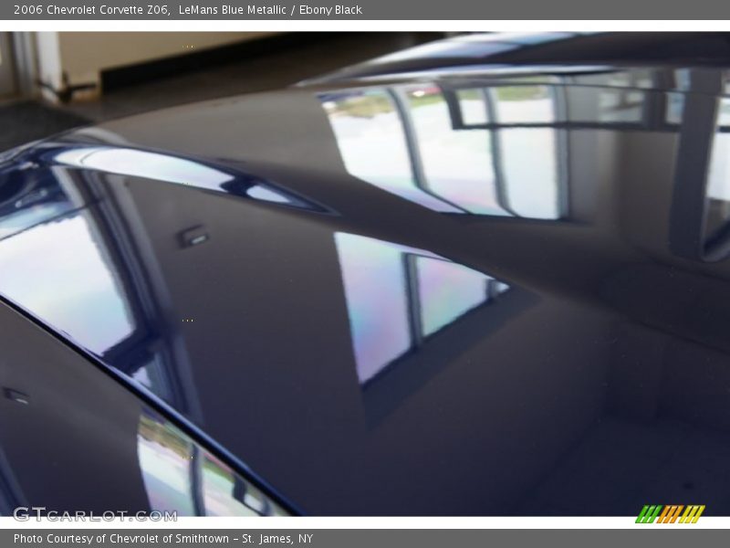LeMans Blue Metallic / Ebony Black 2006 Chevrolet Corvette Z06