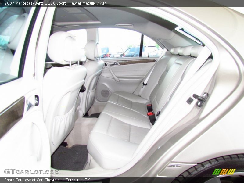 Pewter Metallic / Ash 2007 Mercedes-Benz C 230 Sport