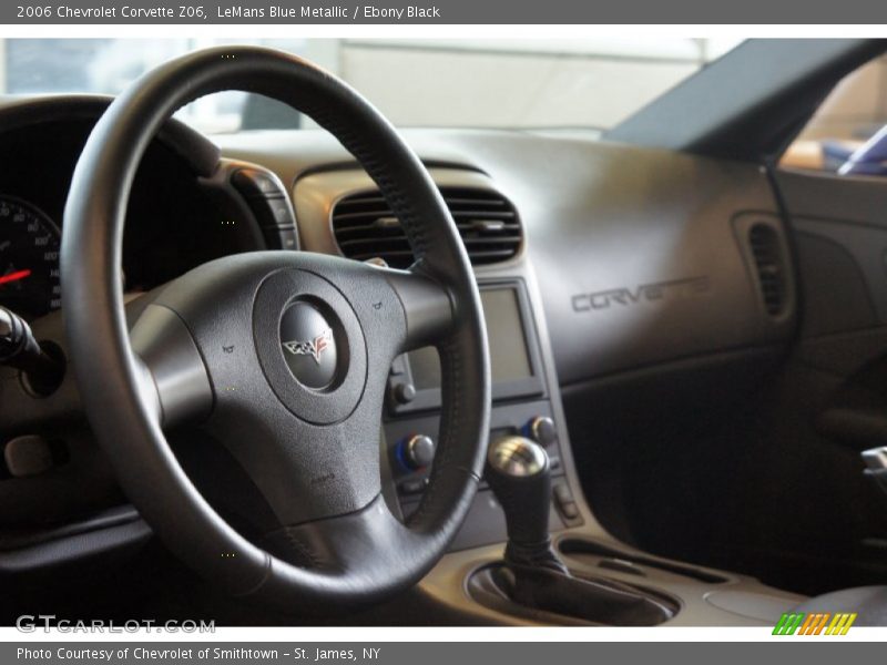 LeMans Blue Metallic / Ebony Black 2006 Chevrolet Corvette Z06