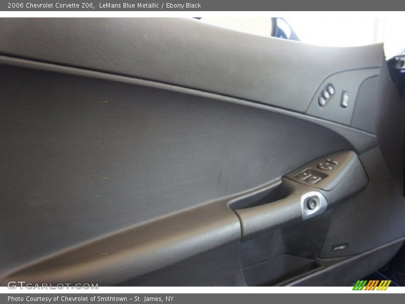 LeMans Blue Metallic / Ebony Black 2006 Chevrolet Corvette Z06