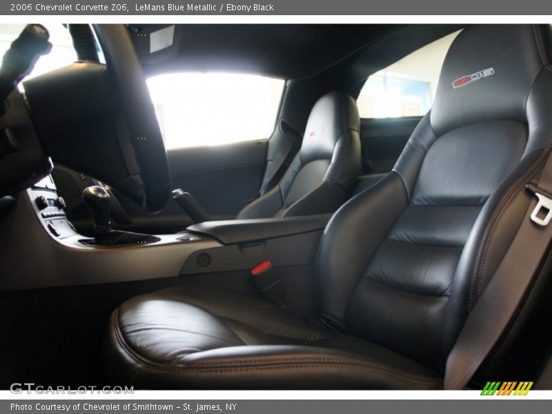 LeMans Blue Metallic / Ebony Black 2006 Chevrolet Corvette Z06