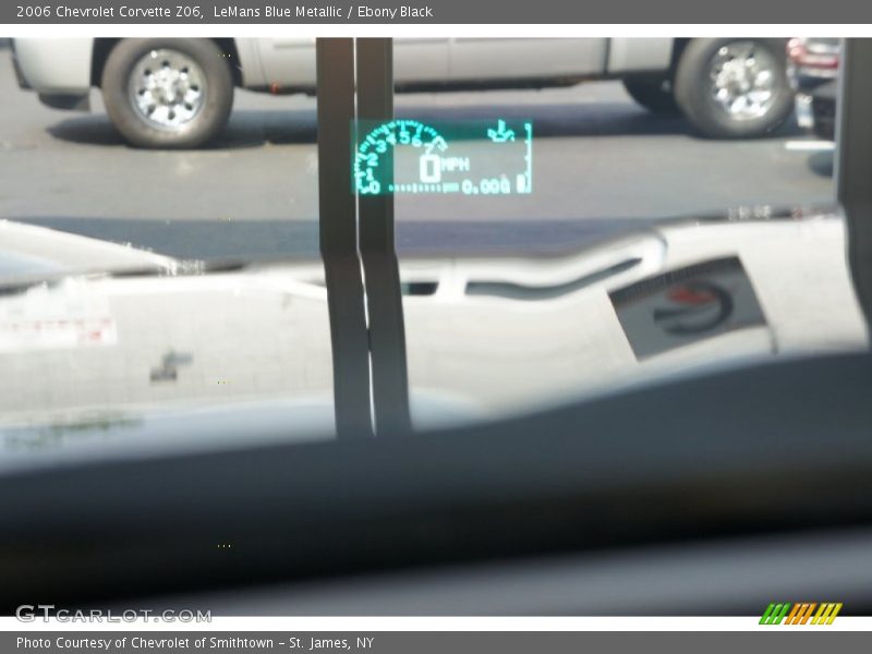  2006 Corvette Z06 Z06 Gauges