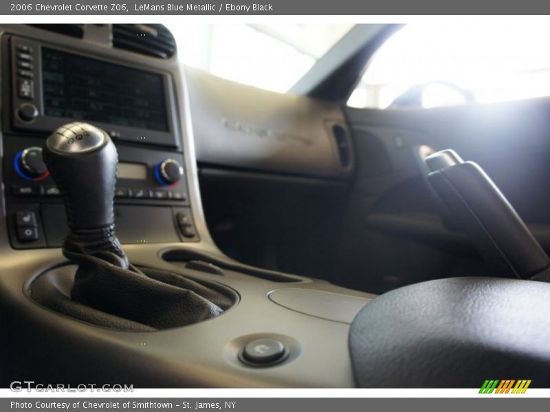LeMans Blue Metallic / Ebony Black 2006 Chevrolet Corvette Z06