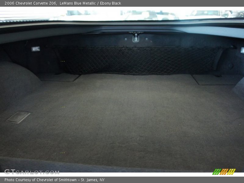 LeMans Blue Metallic / Ebony Black 2006 Chevrolet Corvette Z06