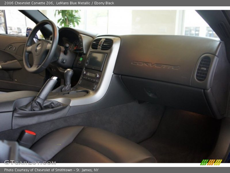 LeMans Blue Metallic / Ebony Black 2006 Chevrolet Corvette Z06