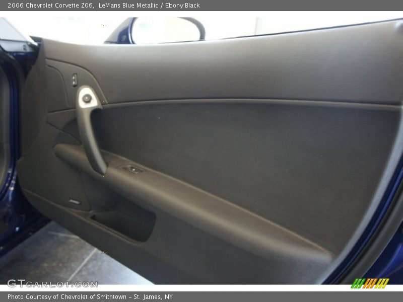 LeMans Blue Metallic / Ebony Black 2006 Chevrolet Corvette Z06