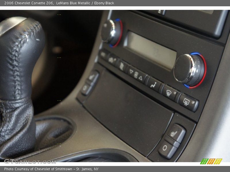 LeMans Blue Metallic / Ebony Black 2006 Chevrolet Corvette Z06