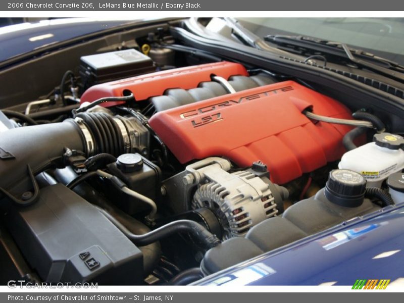  2006 Corvette Z06 Engine - 7.0 Liter OHV 16-Valve LS7 V8