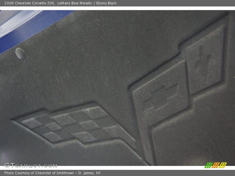 LeMans Blue Metallic / Ebony Black 2006 Chevrolet Corvette Z06
