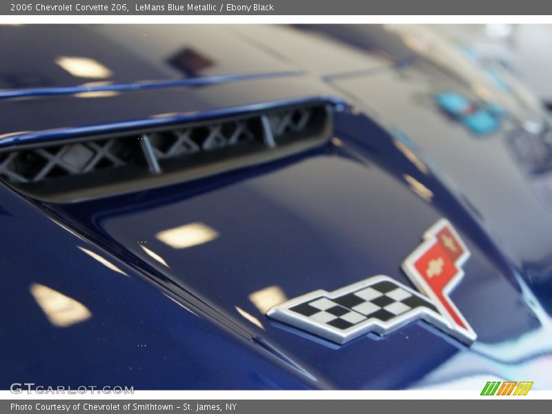  2006 Corvette Z06 Logo