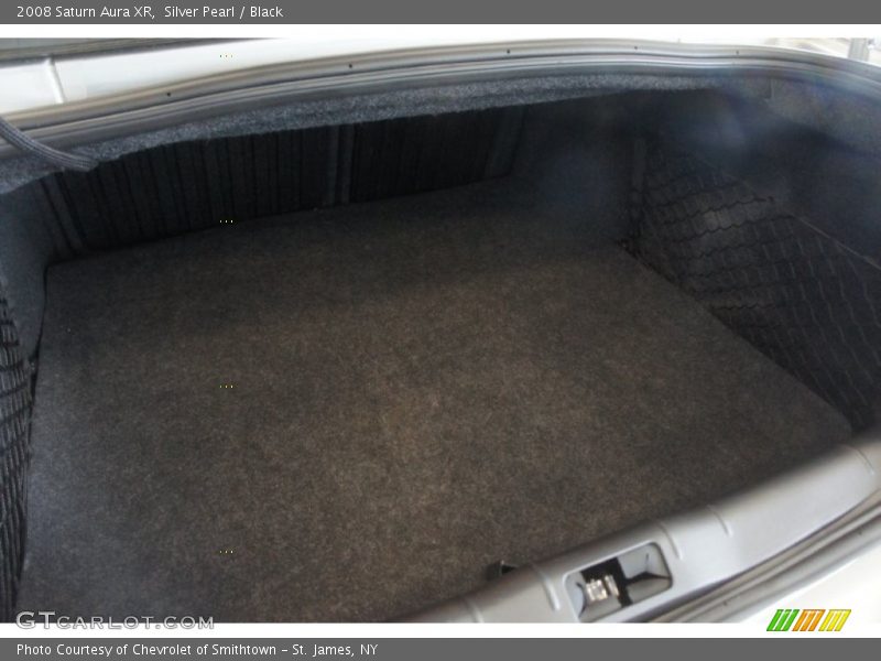 Silver Pearl / Black 2008 Saturn Aura XR