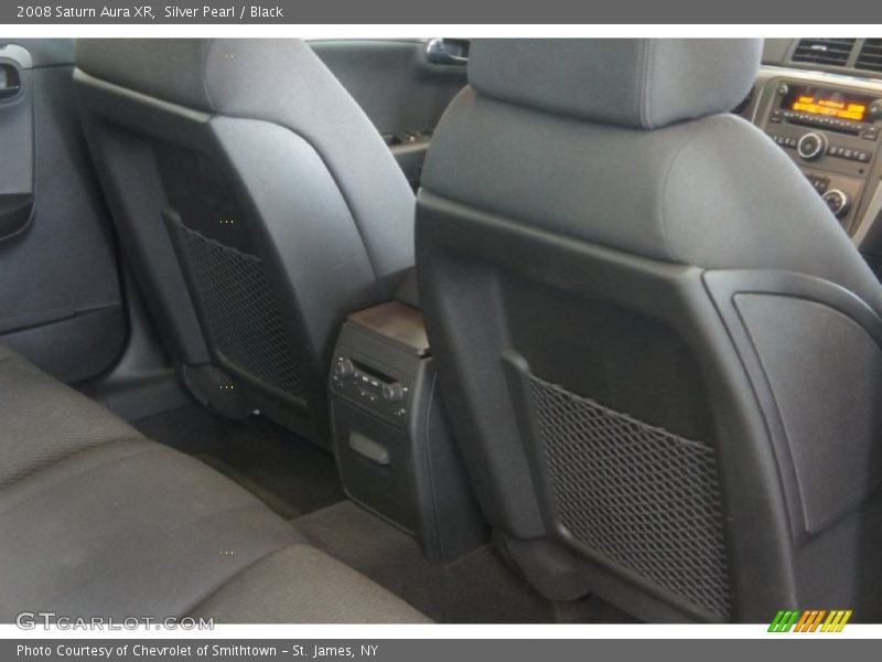 Silver Pearl / Black 2008 Saturn Aura XR