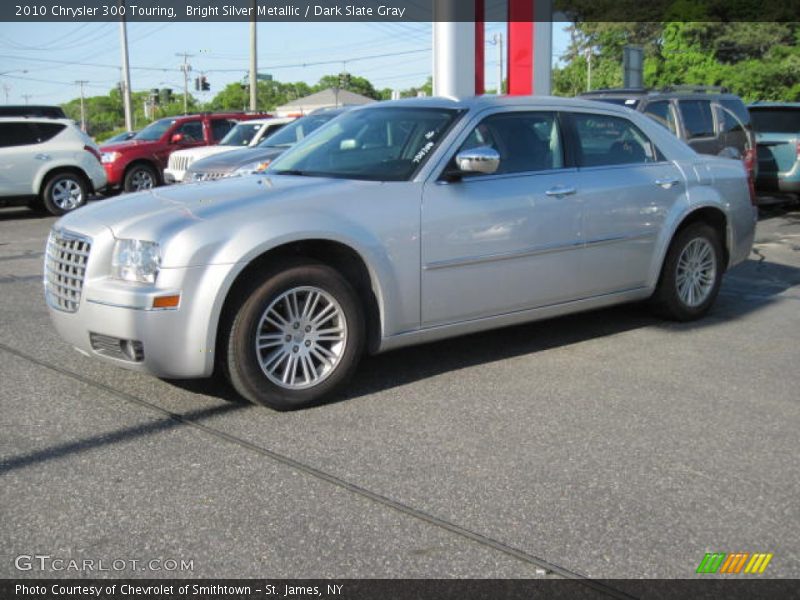 Bright Silver Metallic / Dark Slate Gray 2010 Chrysler 300 Touring