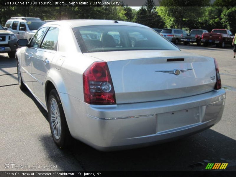 Bright Silver Metallic / Dark Slate Gray 2010 Chrysler 300 Touring