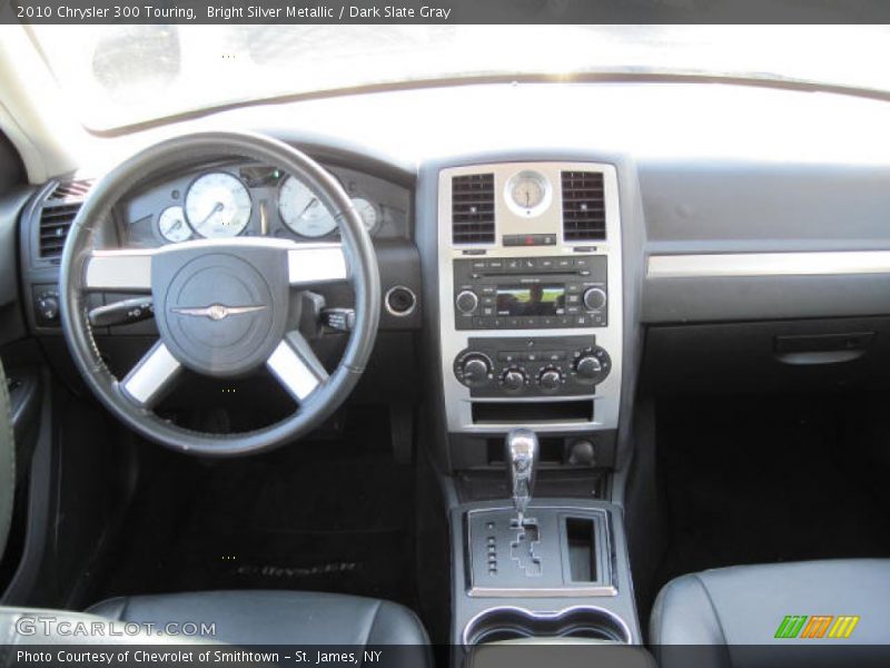 Bright Silver Metallic / Dark Slate Gray 2010 Chrysler 300 Touring