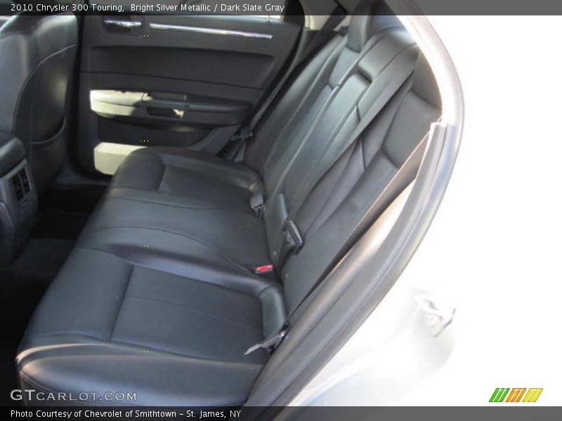 Bright Silver Metallic / Dark Slate Gray 2010 Chrysler 300 Touring