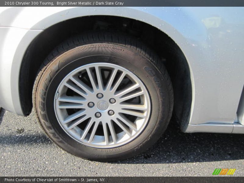 Bright Silver Metallic / Dark Slate Gray 2010 Chrysler 300 Touring