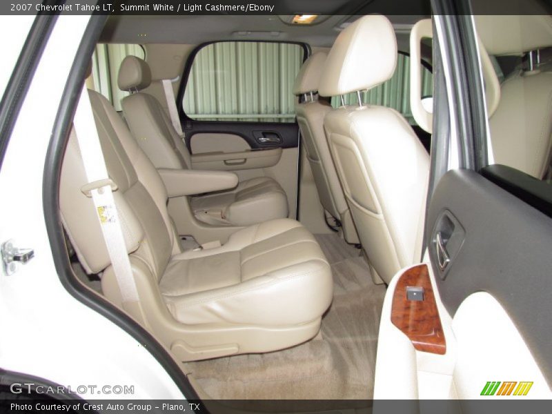 Summit White / Light Cashmere/Ebony 2007 Chevrolet Tahoe LT