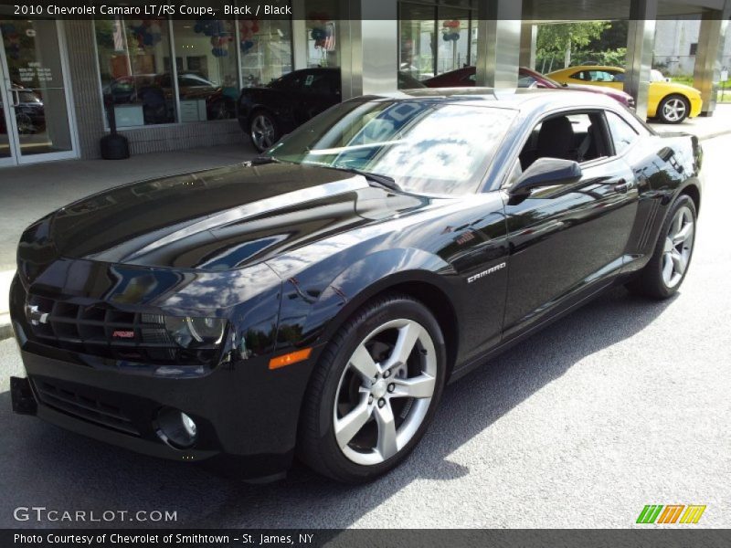 Black / Black 2010 Chevrolet Camaro LT/RS Coupe