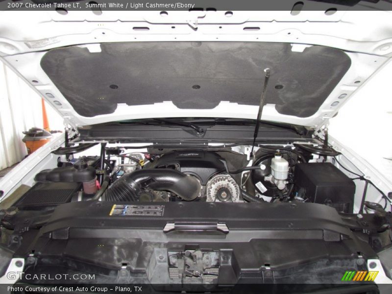 Summit White / Light Cashmere/Ebony 2007 Chevrolet Tahoe LT