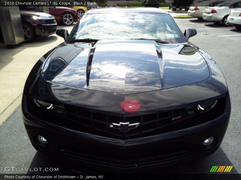 Black / Black 2010 Chevrolet Camaro LT/RS Coupe