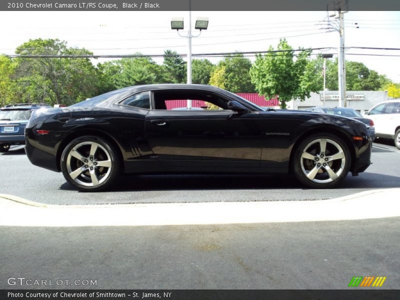 Black / Black 2010 Chevrolet Camaro LT/RS Coupe