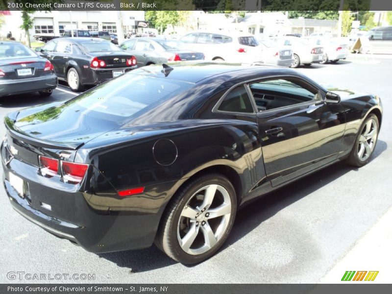 Black / Black 2010 Chevrolet Camaro LT/RS Coupe